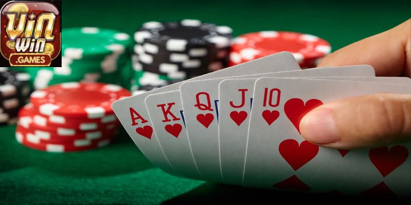 Các vòng cược trong Poker